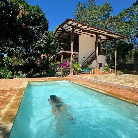 Hostal Villa San Rafael Barichara Exterior photo
