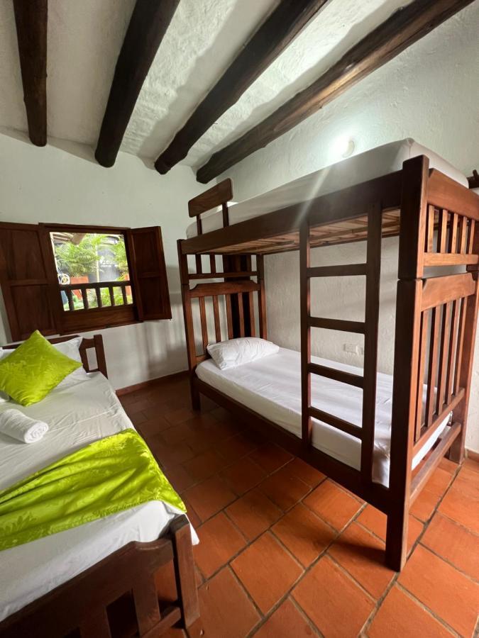 Hostal Villa San Rafael Barichara Exterior photo