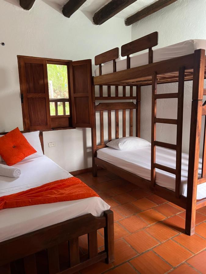 Hostal Villa San Rafael Barichara Exterior photo