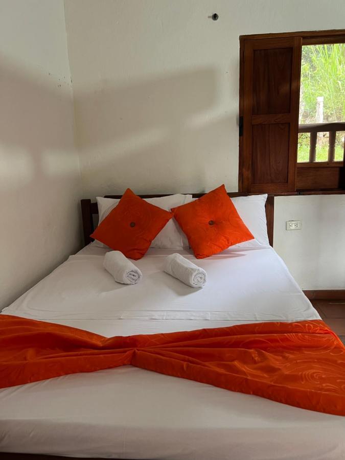 Hostal Villa San Rafael Barichara Exterior photo