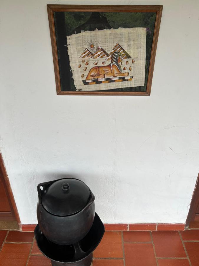 Hostal Villa San Rafael Barichara Exterior photo