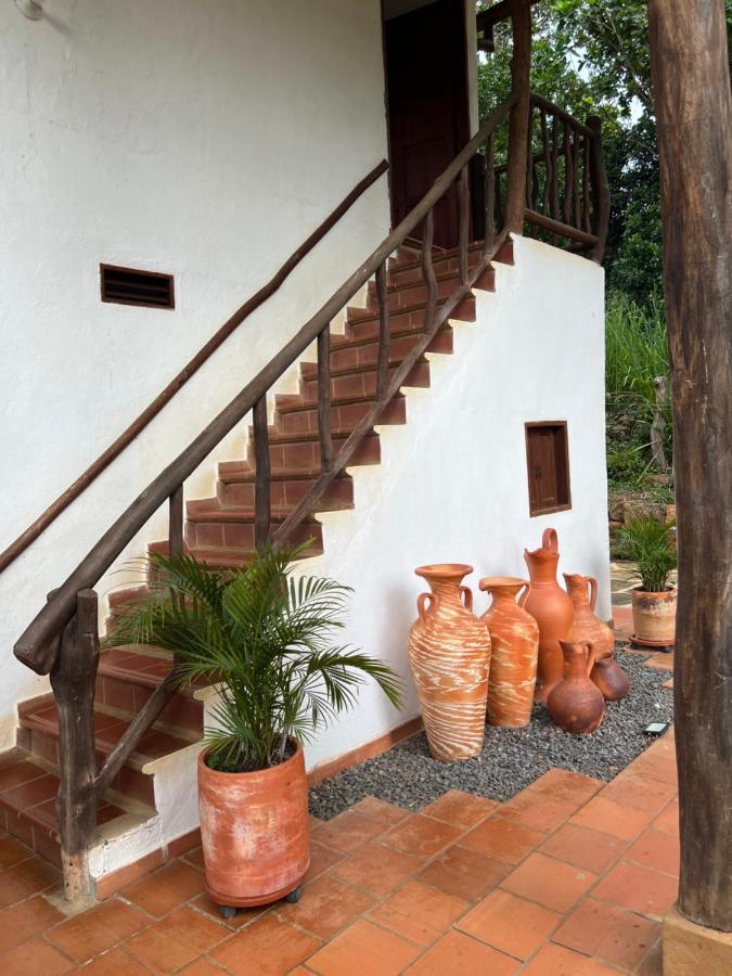 Hostal Villa San Rafael Barichara Exterior photo