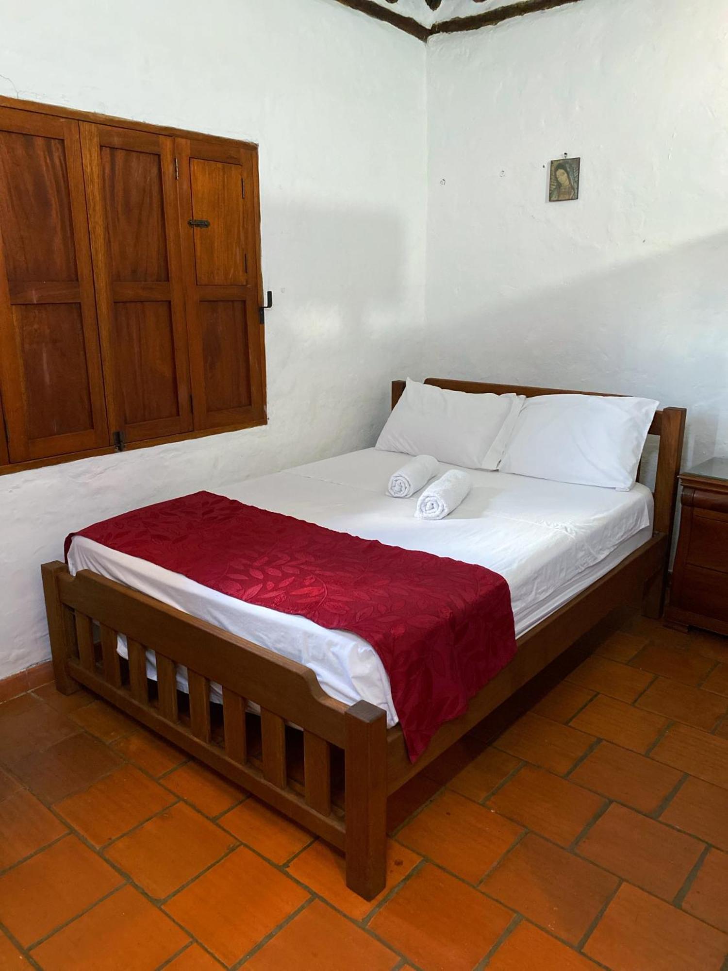 Hostal Villa San Rafael Barichara Exterior photo